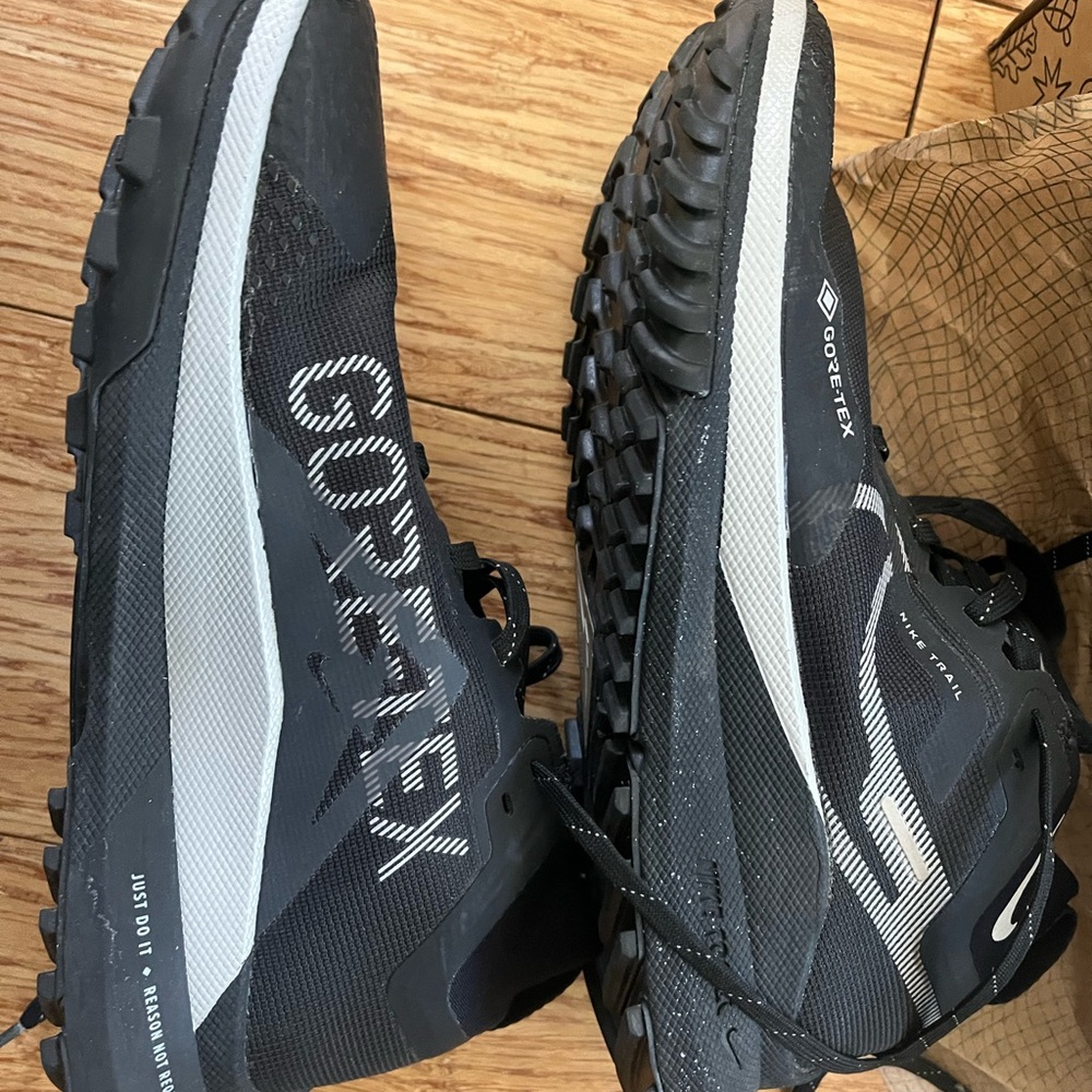 GORE-TEX Women’s Black and Gray Athletic Shoes